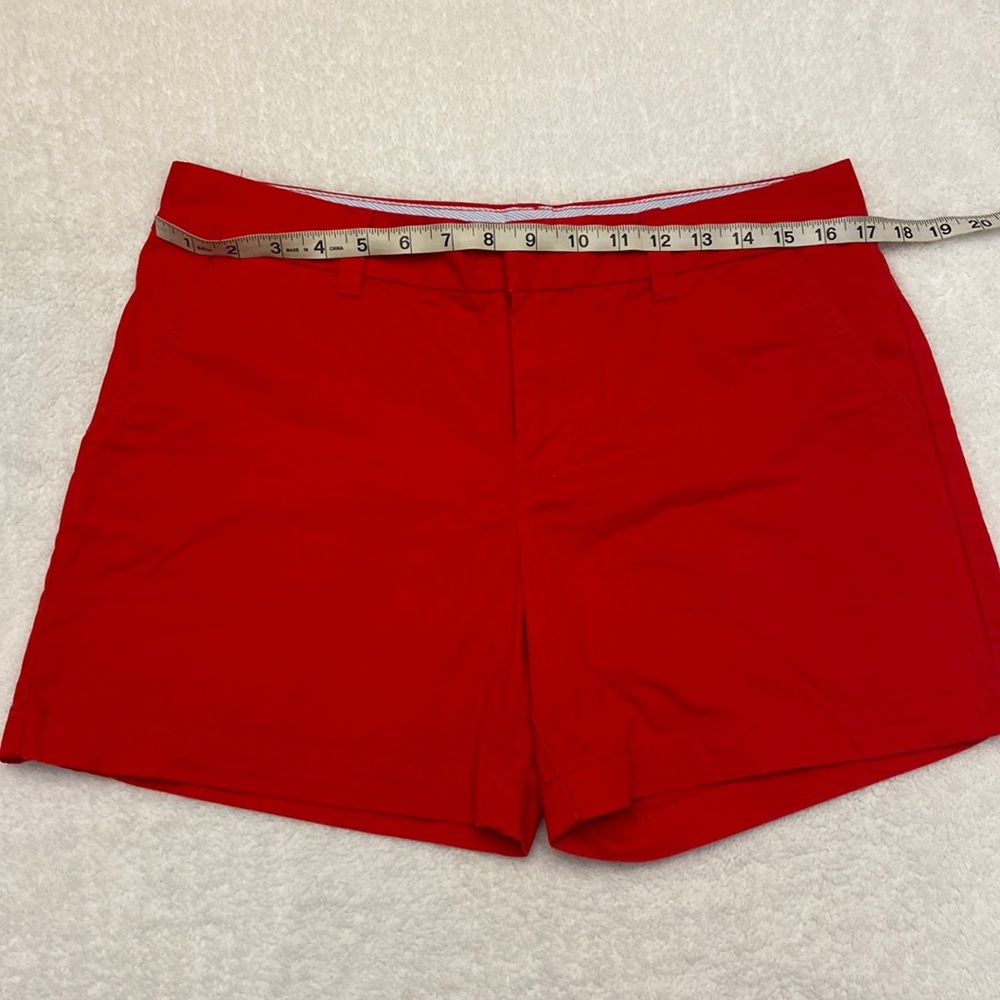 Tommy Hilfiger Red Shorts